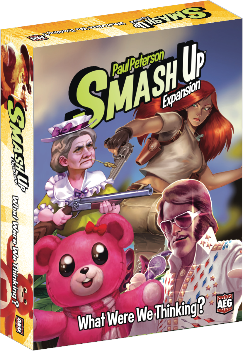 Smash Up: What Were We Thinking? | Gear Gaming Fayetteville
