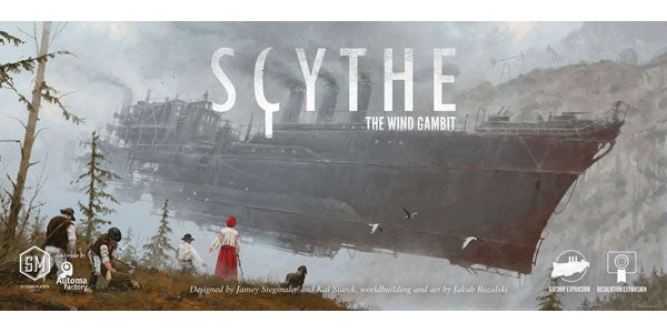 Scythe: The Wind Gambit Expansion - A Stonemaier Game | Gear Gaming Fayetteville