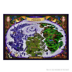 D&D ICONS OF THE REALMS: THE DOMAIN OF PRISMEER AND THE WITCHLIGHT CARNIVAL WALL MAP | Gear Gaming Fayetteville