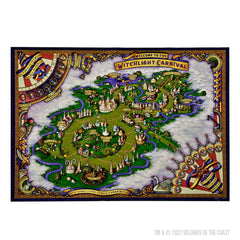 D&D ICONS OF THE REALMS: THE DOMAIN OF PRISMEER AND THE WITCHLIGHT CARNIVAL WALL MAP | Gear Gaming Fayetteville
