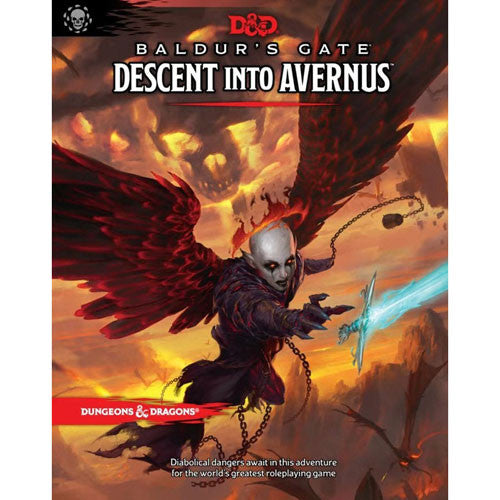 Dungeons & Dragons: Baldur's Gate: Descent into Avernus | Gear Gaming Fayetteville