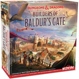 Dungeons & Dragons: Builders of Baldur's Gate | Gear Gaming Fayetteville