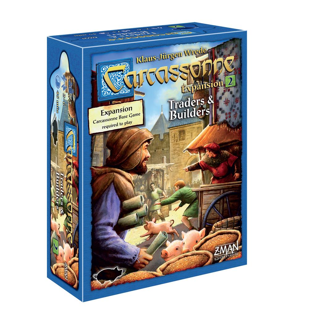 Carcassone Expansion 2:  Traders & Builders | Gear Gaming Fayetteville