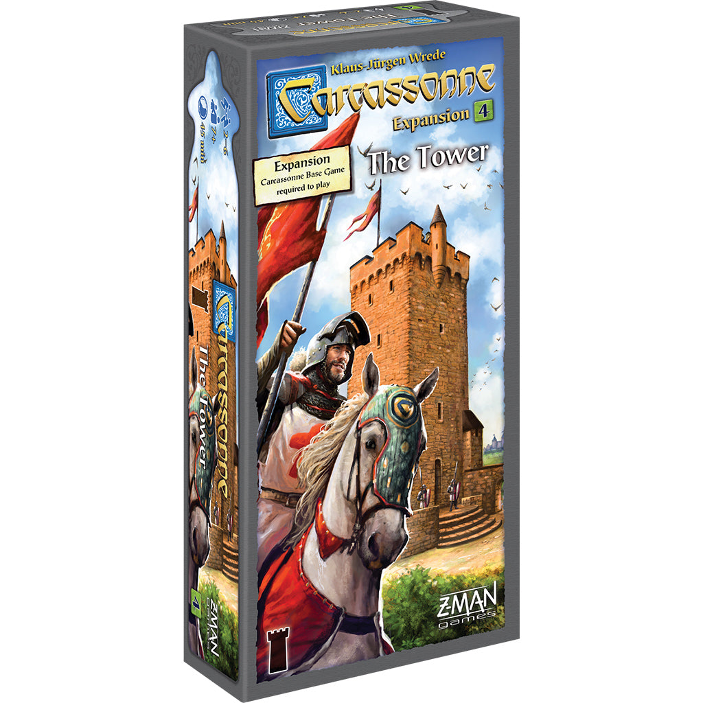 Carcassone Expansion 4:  The Tower | Gear Gaming Fayetteville