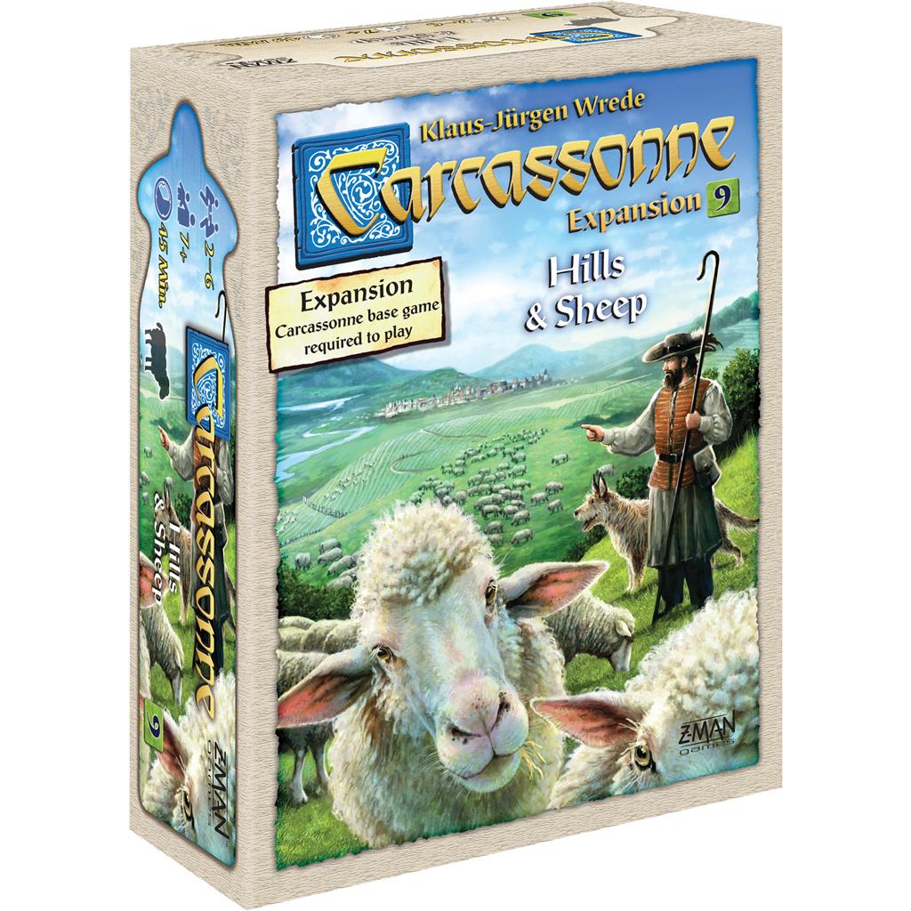 Carcassone Expansion 9:  Hills & Sheep | Gear Gaming Fayetteville