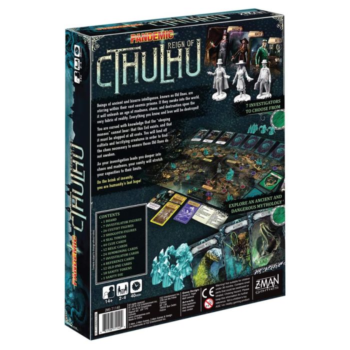 Pandemic: Reign of Cthulu | Gear Gaming Fayetteville