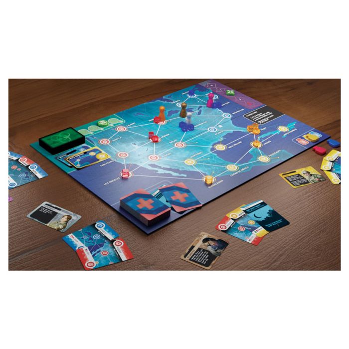 Pandemic Hot Zone: North America | Gear Gaming Fayetteville