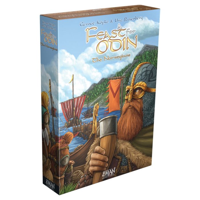 A Feast for Odin: The Norwegians Expansion | Gear Gaming Fayetteville