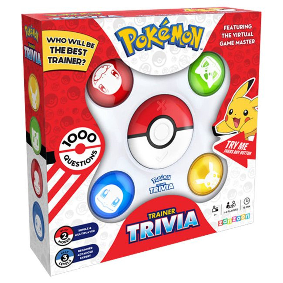 Pokémon Trainer Trivia | Gear Gaming Fayetteville