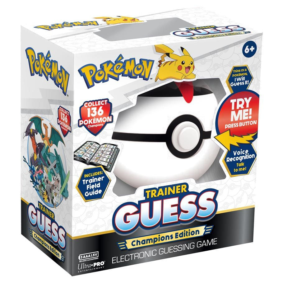 Pokémon Trainer Guess: Champion Edition | Gear Gaming Fayetteville