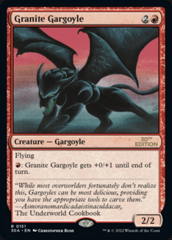 Granite Gargoyle [30th Anniversary Edition] | Gear Gaming Fayetteville