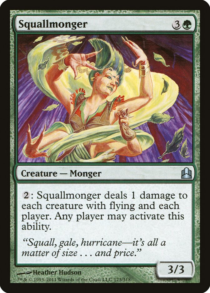 Squallmonger [Commander 2011] | Gear Gaming Fayetteville