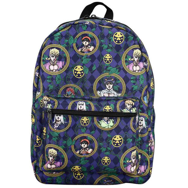 JOJO'S BIZARRE ADVENTURE CHARACTER AOP BACKPACK | Gear Gaming Fayetteville