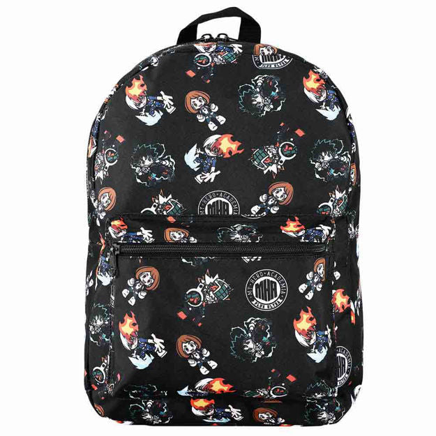 MY HERO ACADEMIA CHIBI AOP BACKAPCK | Gear Gaming Fayetteville