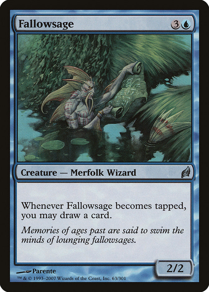 Fallowsage [Lorwyn] | Gear Gaming Fayetteville