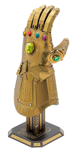 Metal Earth - Avengers Infinity Gauntlet Steel Model Kit | Gear Gaming Fayetteville