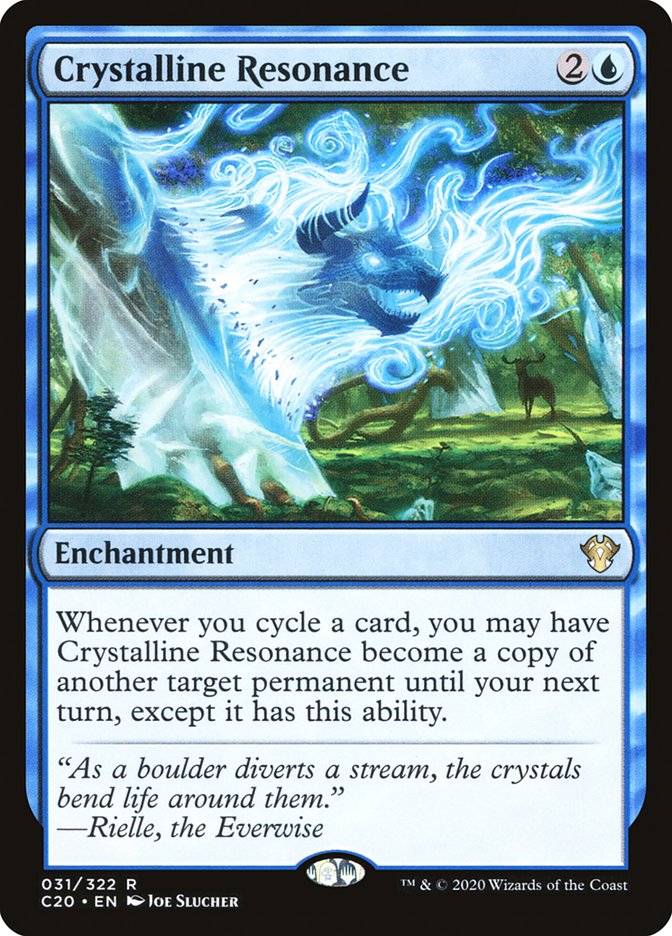 Crystalline Resonance [Commander 2020] | Gear Gaming Fayetteville