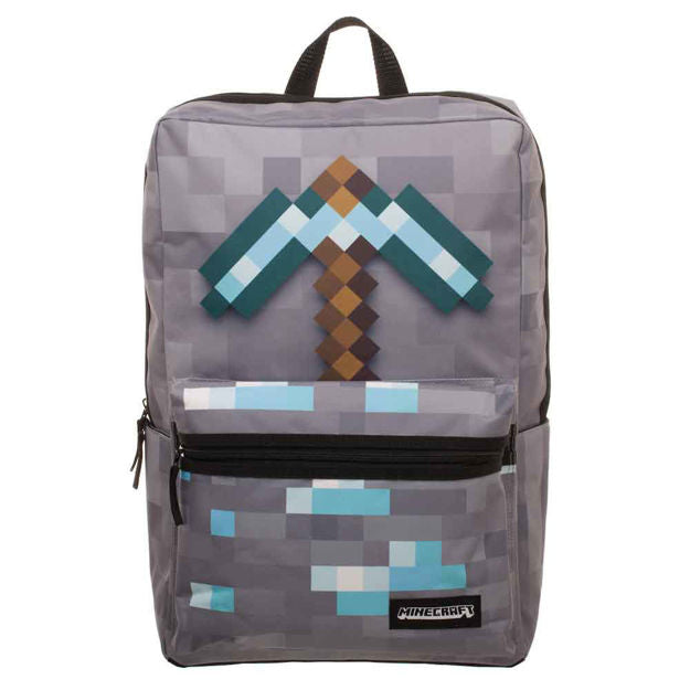 MINECRAFT AXE PATCH LAPTOP BACKPACK | Gear Gaming Fayetteville