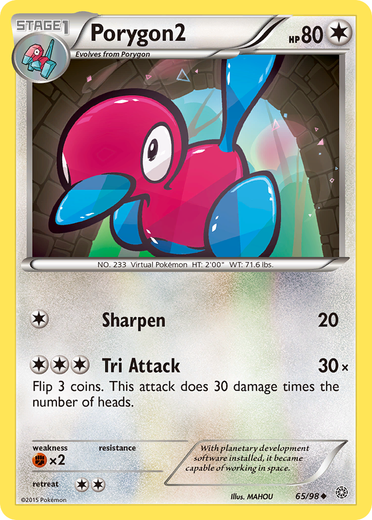 Porygon2 (65/98) [XY: Ancient Origins] | Gear Gaming Fayetteville