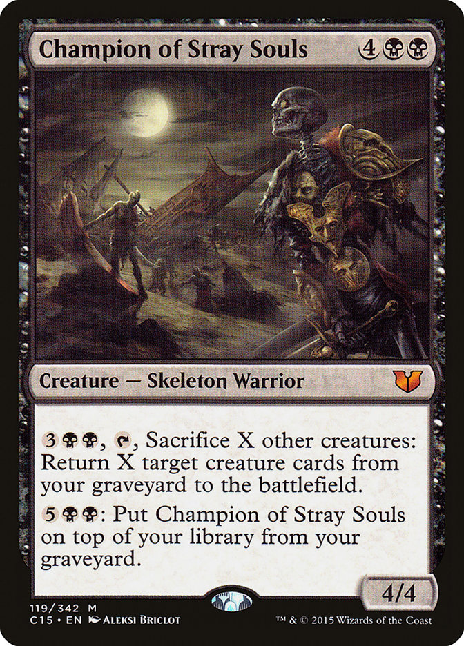 Champion of Stray Souls [Commander 2015] | Gear Gaming Fayetteville