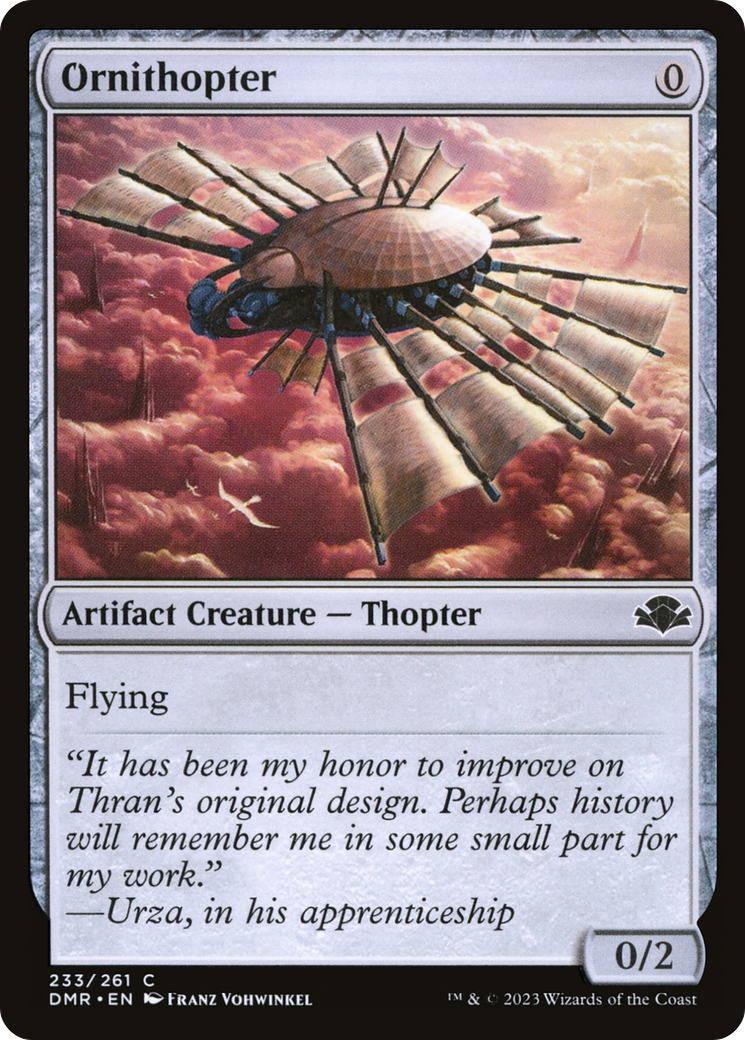 Ornithopter [Dominaria Remastered] | Gear Gaming Fayetteville