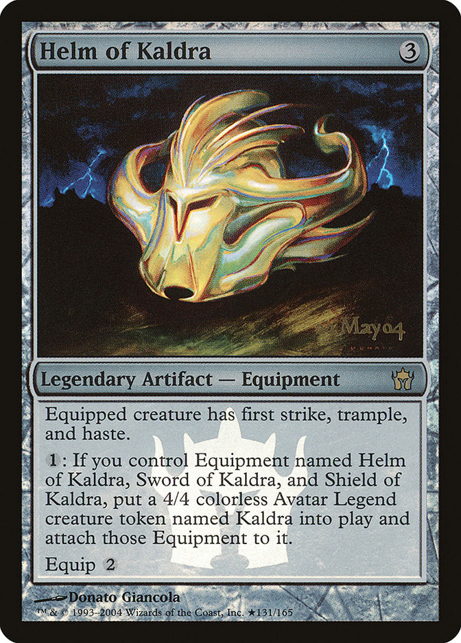 Helm of Kaldra [Fifth Dawn Promos] | Gear Gaming Fayetteville