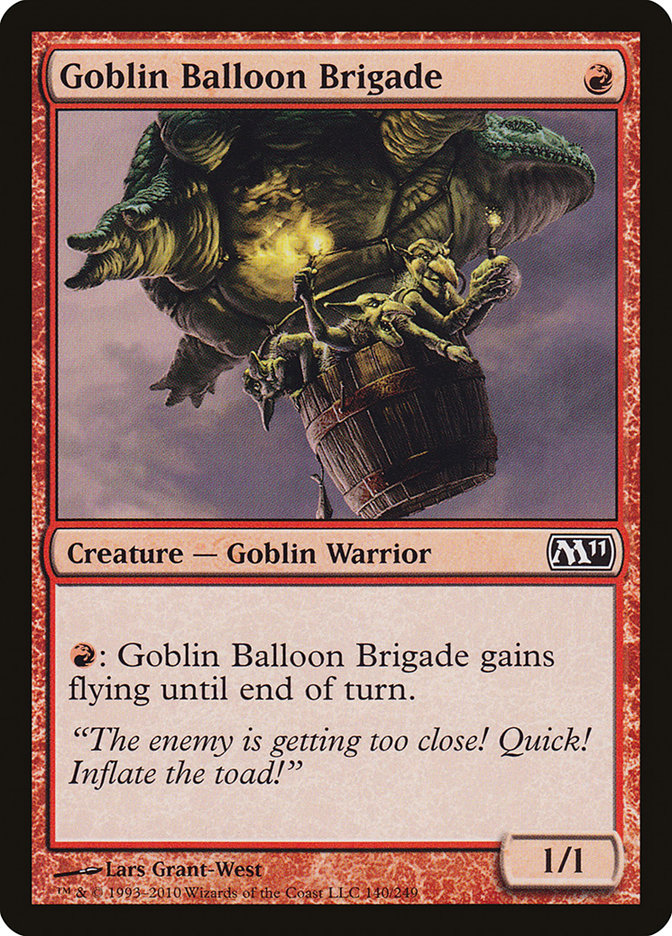 Goblin Balloon Brigade [Magic 2011] | Gear Gaming Fayetteville