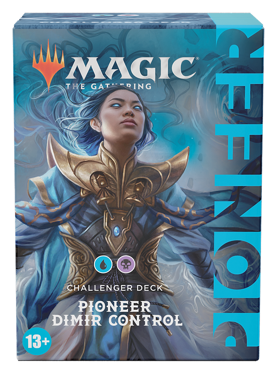 Pioneer Challenger Deck 2022 - Dimir Control | Gear Gaming Fayetteville