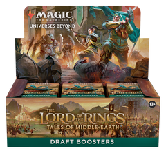 The Lord of the Rings: Tales of Middle-earth - Draft Booster Box | Gear Gaming Fayetteville