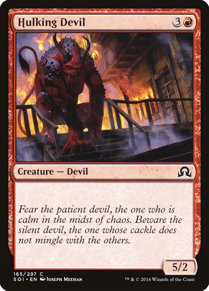 Hulking Devil [Shadows over Innistrad] | Gear Gaming Fayetteville