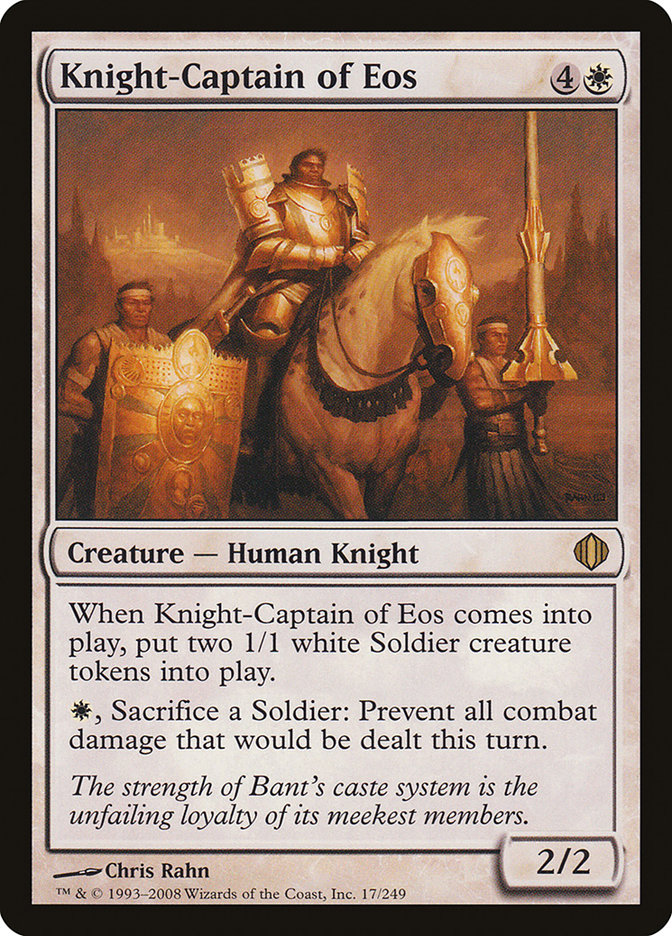 Knight-Captain of Eos [Shards of Alara] | Gear Gaming Fayetteville