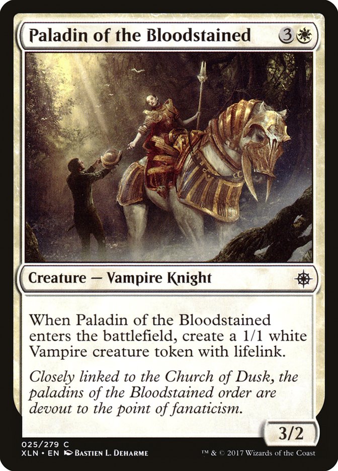 Paladin of the Bloodstained [Ixalan] | Gear Gaming Fayetteville