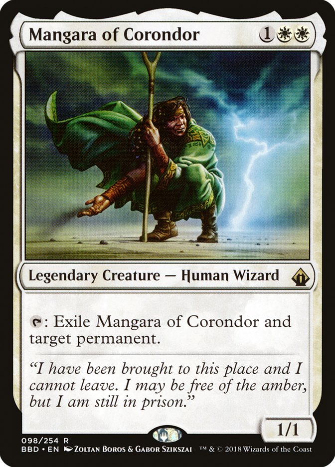 Mangara of Corondor [Battlebond] | Gear Gaming Fayetteville