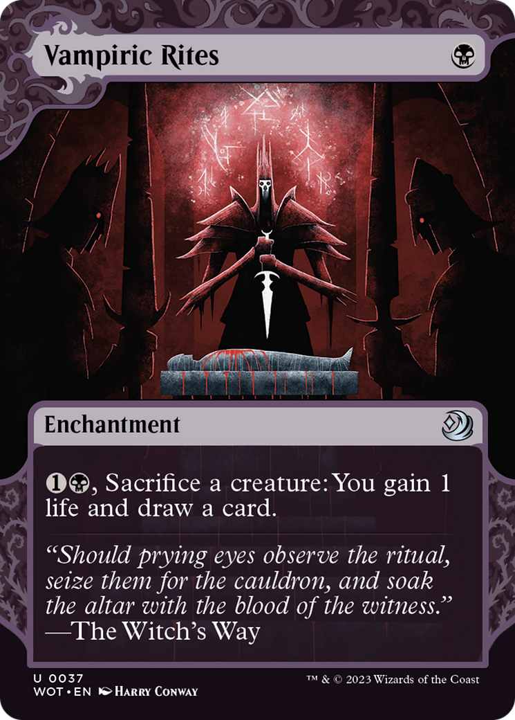 Vampiric Rites [Wilds of Eldraine: Enchanting Tales] | Gear Gaming Fayetteville