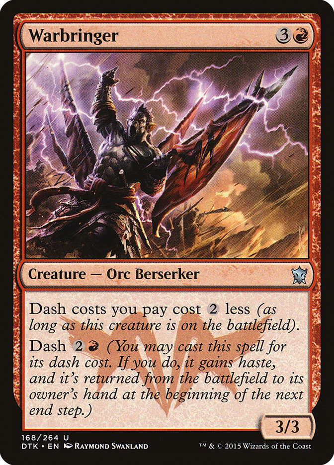 Warbringer [Dragons of Tarkir] | Gear Gaming Fayetteville