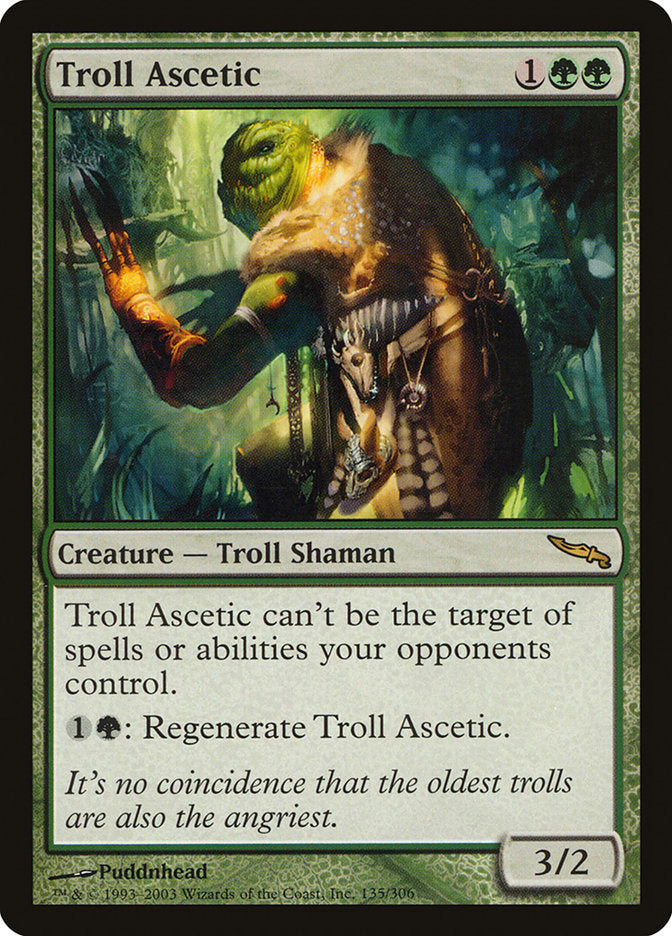 Troll Ascetic [Mirrodin] | Gear Gaming Fayetteville