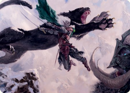 Drizzt Do'Urden Art Card [Dungeons & Dragons: Adventures in the Forgotten Realms Art Series] | Gear Gaming Fayetteville