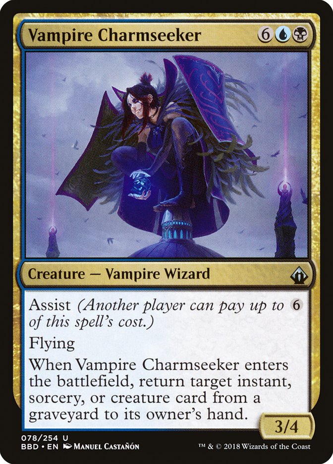 Vampire Charmseeker [Battlebond] | Gear Gaming Fayetteville