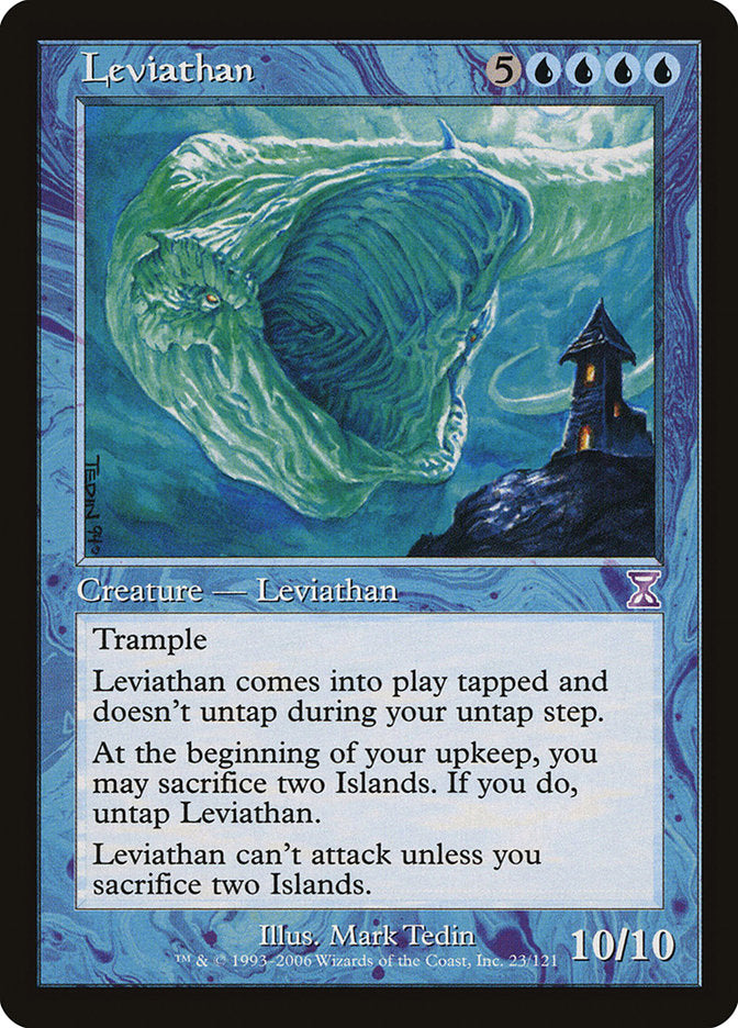 Leviathan [Time Spiral Timeshifted] | Gear Gaming Fayetteville