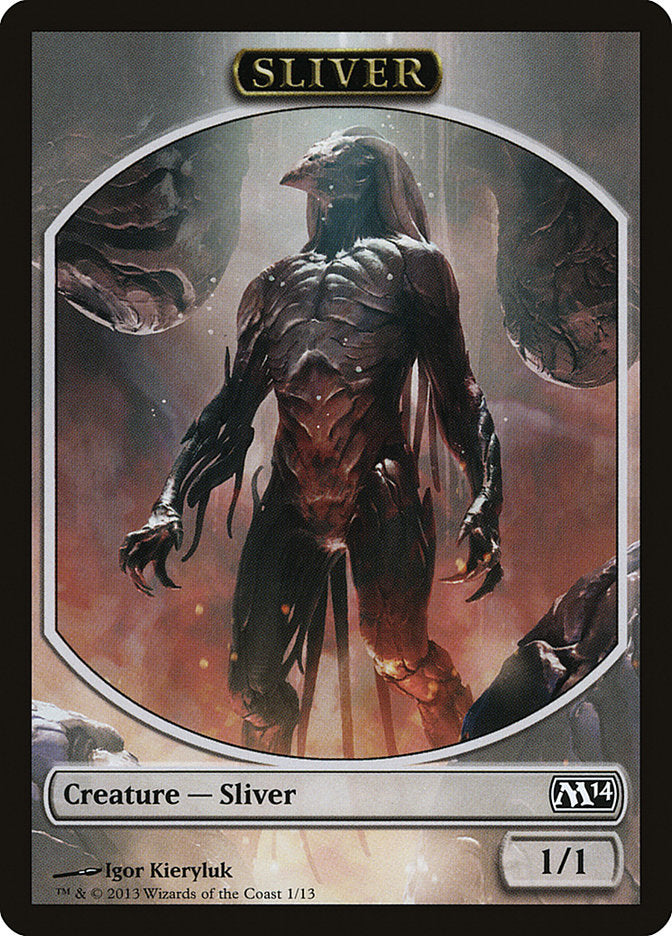 Sliver Token [Magic 2014 Tokens] | Gear Gaming Fayetteville