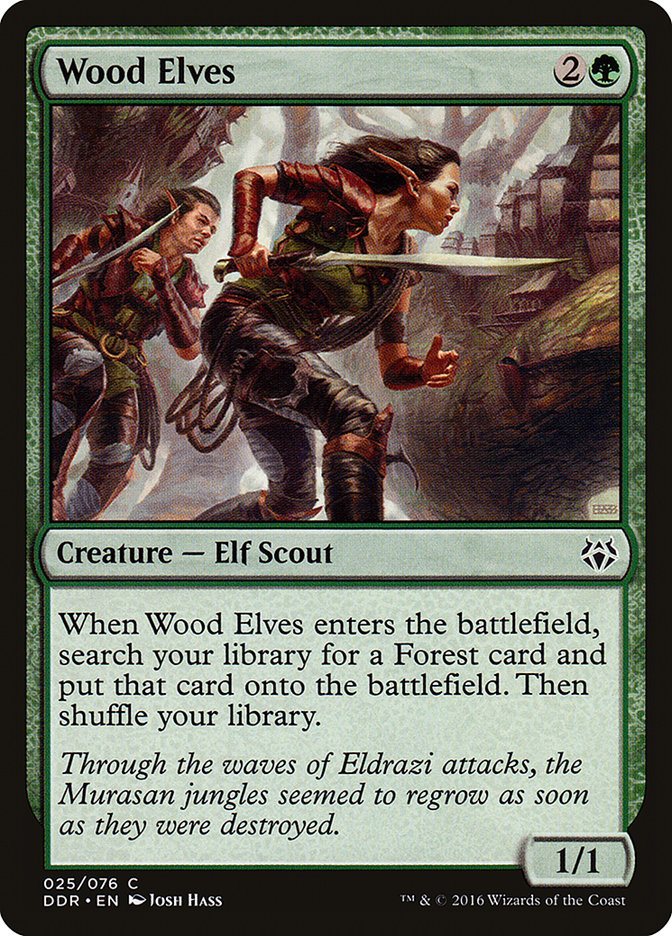 Wood Elves [Duel Decks: Nissa vs. Ob Nixilis] | Gear Gaming Fayetteville