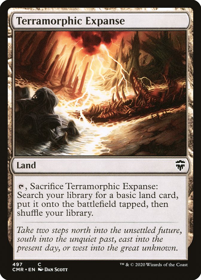 Terramorphic Expanse (497) [Commander Legends] | Gear Gaming Fayetteville