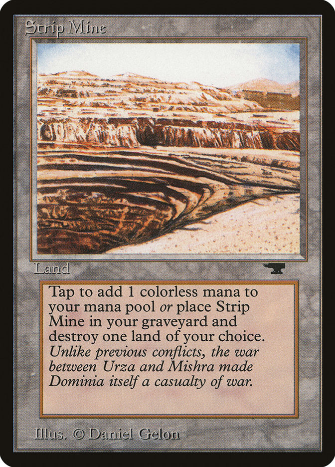 Strip Mine (Sloped Horizon) [Antiquities] | Gear Gaming Fayetteville