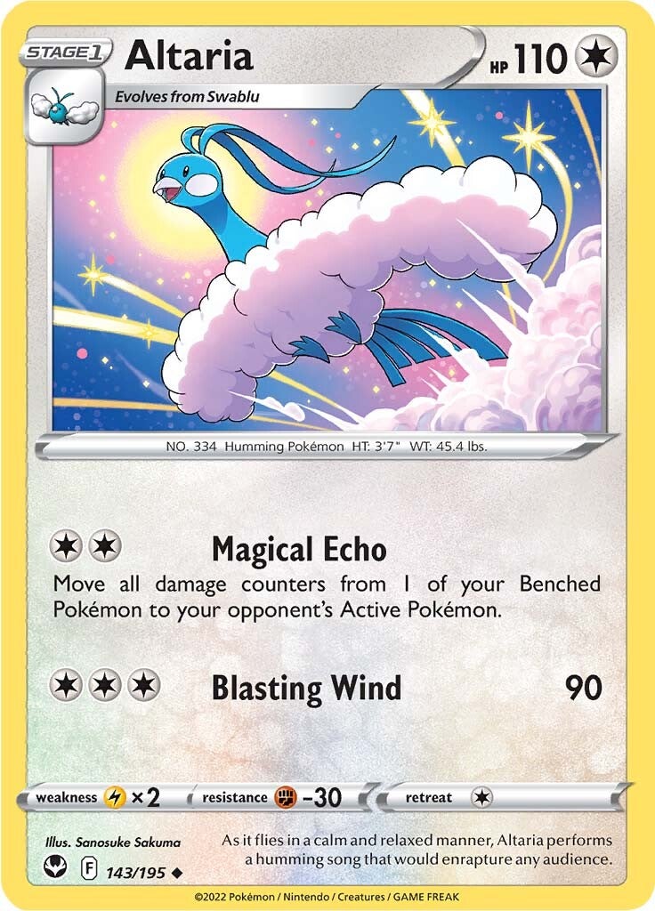 Altaria (143/195) [Sword & Shield: Silver Tempest] | Gear Gaming Fayetteville