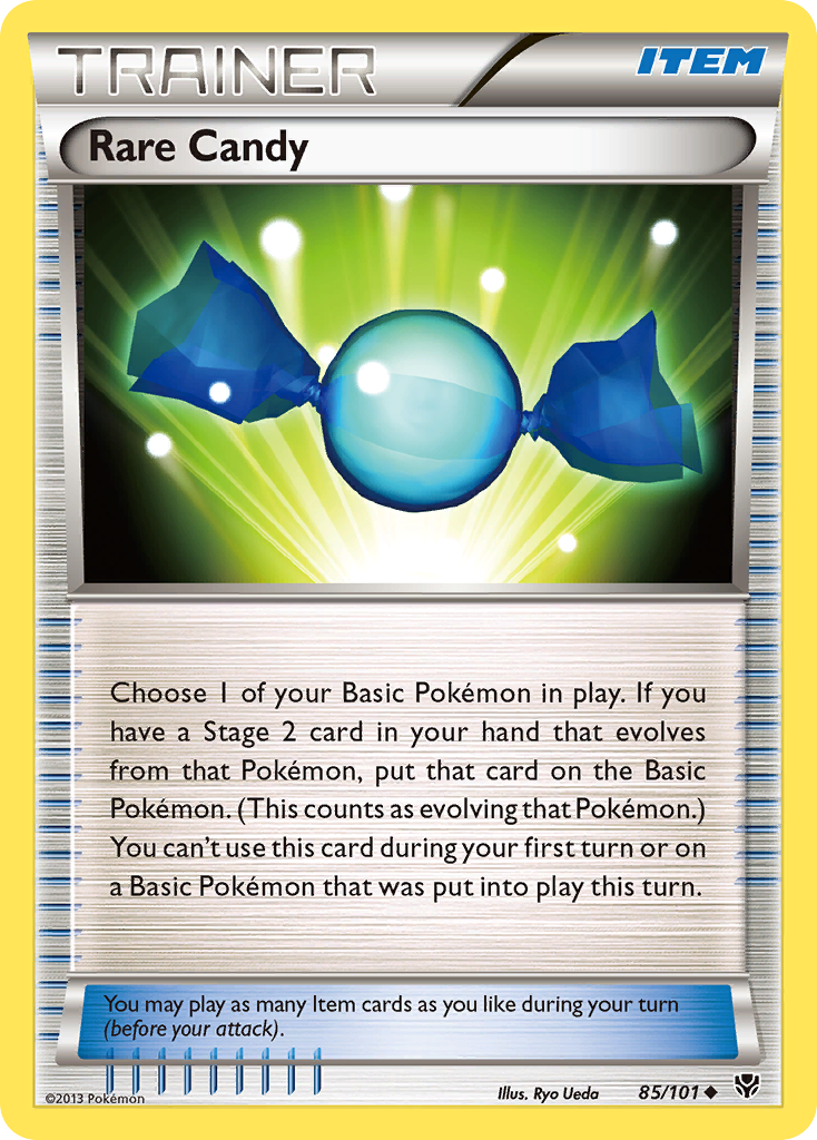 Rare Candy (85/101) [Black & White: Plasma Blast] | Gear Gaming Fayetteville