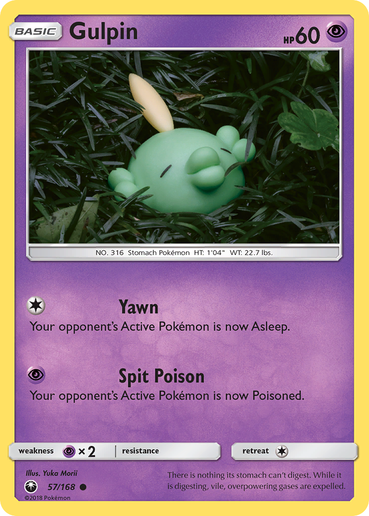 Gulpin (57/168) [Sun & Moon: Celestial Storm] | Gear Gaming Fayetteville