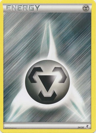 Metal Energy (24/30) [XY: Trainer Kit 1 - Bisharp] | Gear Gaming Fayetteville