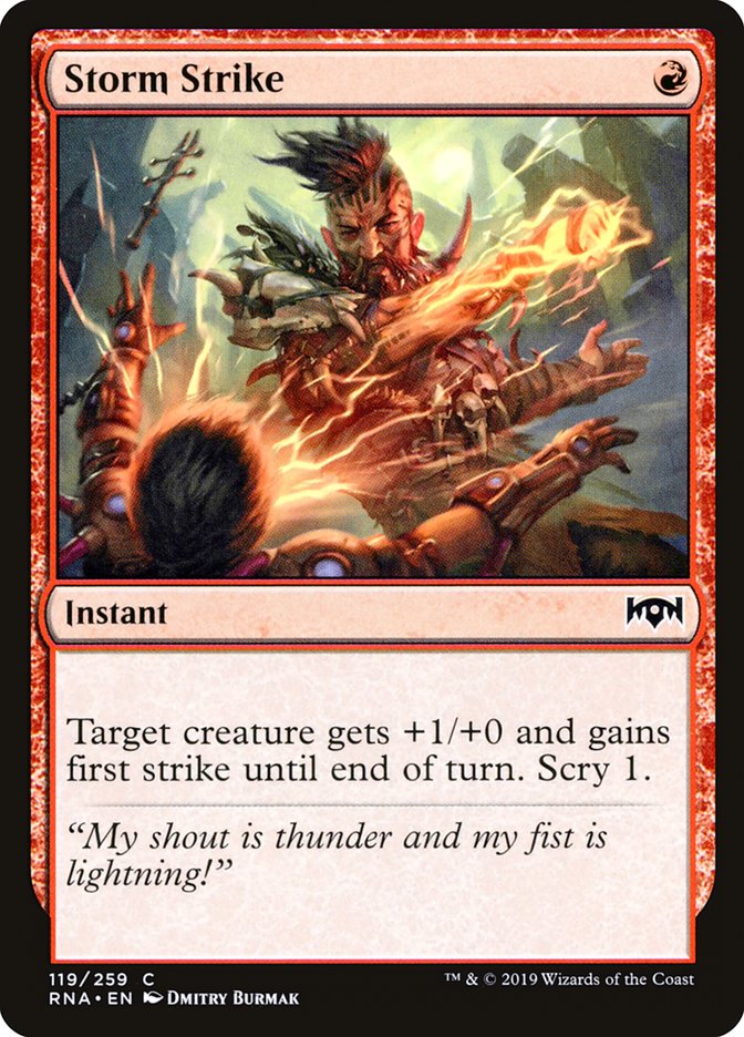 Storm Strike [Ravnica Allegiance] | Gear Gaming Fayetteville