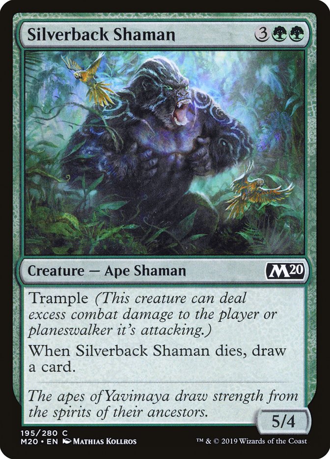 Silverback Shaman [Core Set 2020] | Gear Gaming Fayetteville