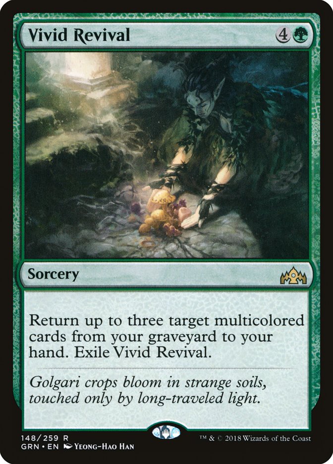 Vivid Revival [Guilds of Ravnica] | Gear Gaming Fayetteville